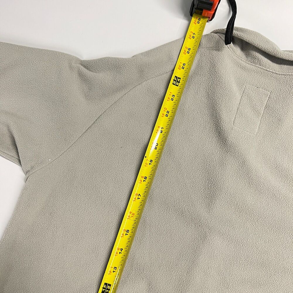Nike ACG Thermal Layer 2 Fleece Quarter Zip Jacket Tan Khaki Therma-Fit Men's XL - Picture 9 of 11